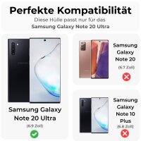 Handy Tasche für Samsung Galaxy Note 20 Ultra Hülle Wallet Case Handyhülle Etui