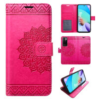 Handyhülle Xiaomi Redmi 10 2022 Hülle Handy Tasche Schutzhülle Wallet Case Etui Pink