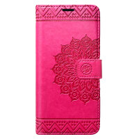 Handyhülle Xiaomi Redmi 10 2022 Hülle Handy Tasche Schutzhülle Wallet Case Etui Pink