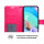 Handyhülle Xiaomi Redmi 10 2022 Hülle Handy Tasche Schutzhülle Wallet Case Etui Pink