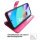 Handyhülle Xiaomi Redmi 10 2022 Hülle Handy Tasche Schutzhülle Wallet Case Etui Pink