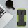 Schutz Hülle Xiaomi Handy Tasche Case Cover Silikon Schale Outdoor Handyhülle BF Xiaomi Redmi 9 Grün