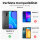 Schutz Hülle Xiaomi Handy Tasche Case Cover Silikon Schale Outdoor Handyhülle BF Xiaomi Redmi 9 Grün