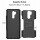 Schutz Hülle Xiaomi Handy Tasche Case Cover Silikon Schale Outdoor Handyhülle BF Xiaomi Redmi 9 Grün