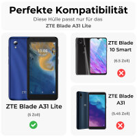 Handy Tasche ZTE Blade Hülle Schutzhülle...