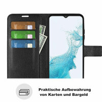 Hülle für Samsung Galaxy A23 5G Handyhülle Handy Tasche Klapphülle Flipcase Etui