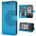 Hülle für Xiaomi 13 Lite Handyhülle Handy Tasche Klapphülle Wallet Case Etui Blau