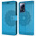 Hülle für Xiaomi 13 Lite Handyhülle Handy Tasche Klapphülle Wallet Case Etui Blau