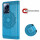 Hülle für Xiaomi 13 Lite Handyhülle Handy Tasche Klapphülle Wallet Case Etui Blau