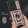 Outdoor Panzer Hülle Motorola Moto E20 E30 E40 Handyhülle Kameraschutz Ringhalte Rosegold