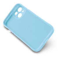 Hülle für Apple iPhone 14 Handyhülle Outdoor Case Cover Hellblau