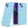 Hülle für Apple iPhone 14 Handyhülle Outdoor Case Cover Hellblau
