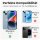 Hülle für Apple iPhone 14 Handyhülle Outdoor Case Cover Hellblau