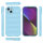 Hülle für Apple iPhone 14 Handyhülle Outdoor Case Cover Hellblau