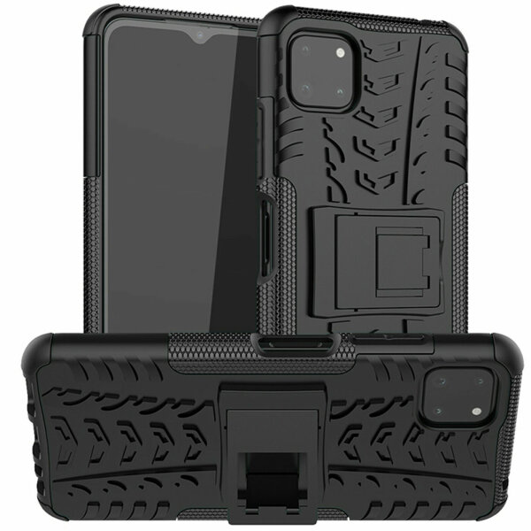 Schutz Hülle für Samsung Galaxy A22 Handyhülle Handytasche Outdoor Case Schale Galaxy A22 5G Grün