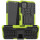 Schutz Hülle für Samsung Galaxy A22 Handyhülle Handytasche Outdoor Case Schale Galaxy A22 5G Grün
