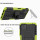 Schutz Hülle für Samsung Galaxy A22 Handyhülle Handytasche Outdoor Case Schale Galaxy A22 5G Grün