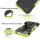 Schutz Hülle für Samsung Galaxy A22 Handyhülle Handytasche Outdoor Case Schale Galaxy A22 5G Grün
