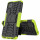 Schutz Hülle für Samsung Galaxy A22 Handyhülle Handytasche Outdoor Case Schale Galaxy A22 5G Grün