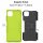 Schutz Hülle für Samsung Galaxy A22 Handyhülle Handytasche Outdoor Case Schale Galaxy A22 5G Grün
