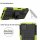 Schutz Hülle für Samsung Galaxy A22 Handyhülle Handytasche Outdoor Case Schale Galaxy A22 5G Grün