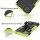 Schutz Hülle für Samsung Galaxy A22 Handyhülle Handytasche Outdoor Case Schale Galaxy A22 5G Grün