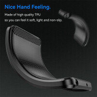 Carbon Hülle für Honor Magic5 Lite 5G Handyhülle Back Cover Handy Tasche Bumper