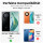 Carbon Hülle für Honor Magic5 Lite 5G Handyhülle Back Cover Handy Tasche Bumper