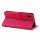 Huawei Handy Tasche Handyhülle Schutz Hülle Blumen Flip Cover Buch Case Etui Huawei P Smart Z Pink
