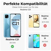 Schutz Hülle Realme, Ring Case Silikon Backcover...
