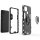 Schutz Hülle Realme, Ring Case Silikon Backcover Handy Tasche Outdoor Bumper TPU Realme C21
