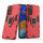 Hülle für Xiaomi Redmi Note 11 / 11S, Schutzhülle Ring Case Silikon Cover Bumper Rot