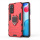 Hülle für Xiaomi Redmi Note 11 / 11S, Schutzhülle Ring Case Silikon Cover Bumper Rot