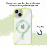 Handyhülle für Apple iPhone 14 – Magnet Case Mintgrün