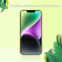 Handyhülle für Apple iPhone 14 – Magnet Case Mintgrün