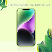 Handyhülle mit integrierter Magnet für iPhone 14 Pro Plus Max Hülle TPU iPhone 14 Mint Grün