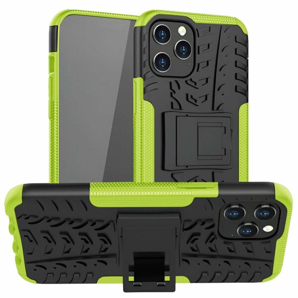 Handyhülle für Apple iPhone 12 Pro Max – Panzer Case Grün