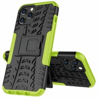 Handyhülle für Apple iPhone 12 Pro Max – Panzer Case Grün