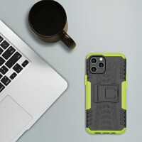 Handyhülle für Apple iPhone 12 Pro Max – Panzer Case Grün