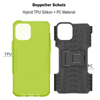 Handyhülle für Apple iPhone 12 Pro Max – Panzer Case Grün