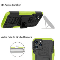 Handyhülle für Apple iPhone 12 Pro Max – Panzer Case Grün