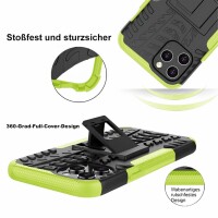Handyhülle für Apple iPhone 12 Pro Max – Panzer Case Grün
