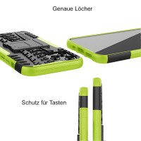 Handyhülle für Apple iPhone 12 Pro Max – Panzer Case Grün