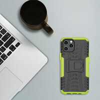 Handyhülle für Apple iPhone 12 Pro Max – Panzer Cover Grün