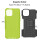 Handyhülle für Apple iPhone 12 Pro Max – Panzer Case Grün