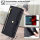 Handykette Xiaomi Hülle mit Band Handyhülle Kartenfächer PU Leder Umhängetasche 13T / 13T Pro Schwarz