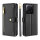 Handykette Xiaomi Hülle mit Band Handyhülle Kartenfächer PU Leder Umhängetasche 13T / 13T Pro Schwarz