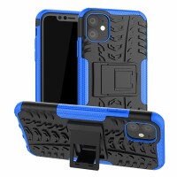 Handyhülle für Apple iPhone 11 – Panzer Cover Blau