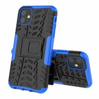 Handyhülle für Apple iPhone 11 – Panzer Cover Blau