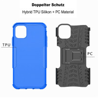 Handyhülle für Apple iPhone 11 – Panzer Cover Blau